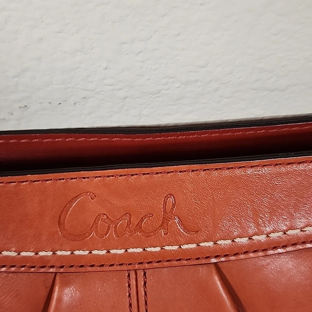 Coach Pleated Clutch - Picture 15 of 17